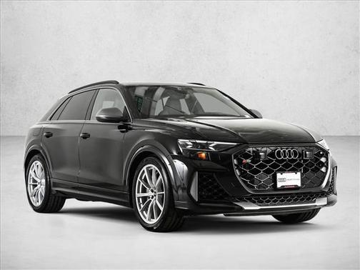 Mythos Black Metallic 2026 Audi RS Q8 performance