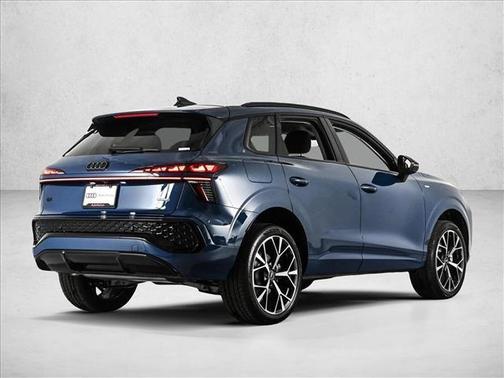 Blue Metallic 2026 Audi Q3 S line