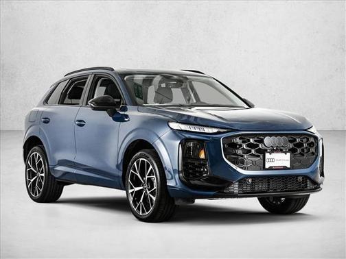 Blue Metallic 2026 Audi Q3 S line