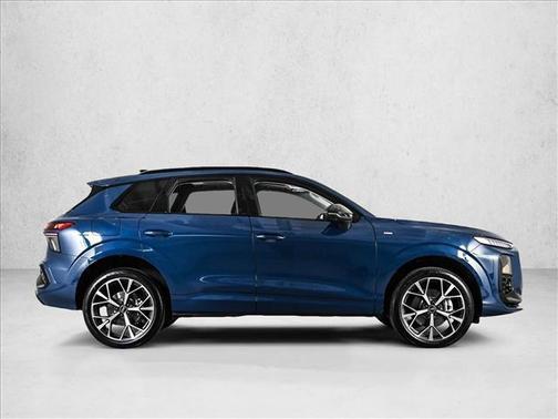 Blue Metallic 2026 Audi Q3 S line