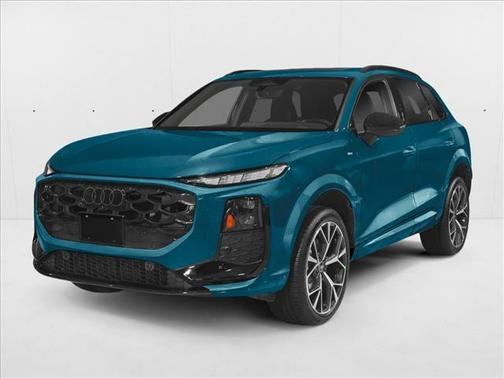 Blue Metallic 2026 Audi Q3 S line