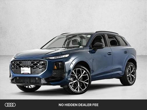 Blue Metallic 2026 Audi Q3 S line