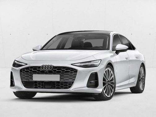 Glacier White Metallic 2026 Audi A6 Base