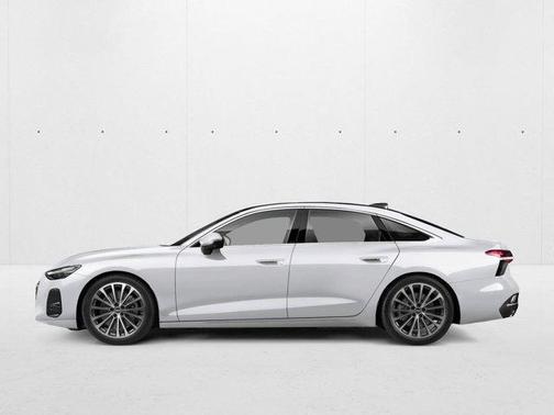 Glacier White Metallic 2026 Audi A6 Base