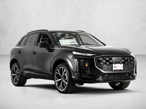 Mythos Black Metallic 2026 Audi Q3 S line
