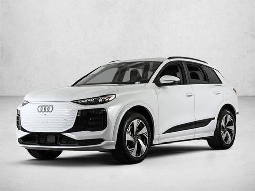 Glacier White Metallic 2025 Audi Q6 e-tron Premium