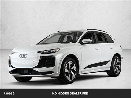 Glacier White Metallic 2025 Audi Q6 e-tron Premium