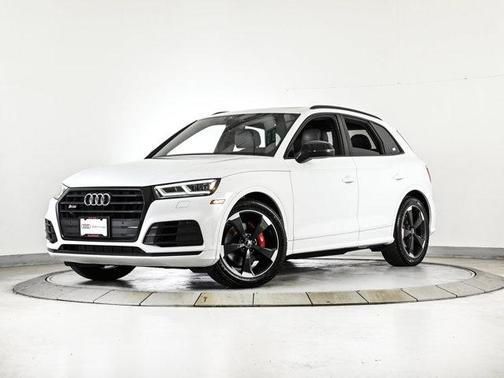 Ibis White 2020 Audi SQ5 3.0T Premium Plus