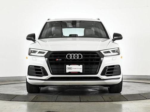 Ibis White 2020 Audi SQ5 3.0T Premium Plus