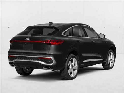 Mythos Black Metallic 2026 Audi Q5 Sportback PLUS