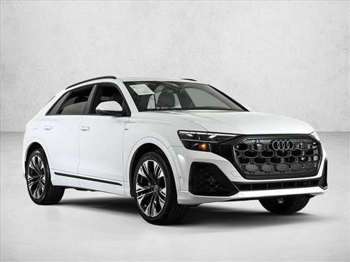 Glacier White Metallic 2026 Audi Q8 Prestige