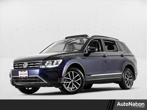 2021 Volkswagen Tiguan 2.0T SE