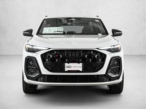 Glacier White Metallic 2026 Audi SQ5 3.0T Premium Plus