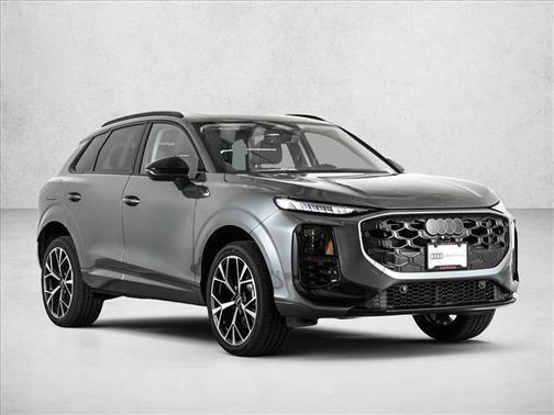 Sage Green Metallic 2026 Audi Q3 S line