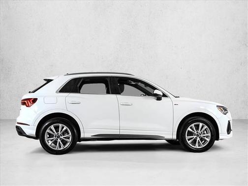 Arkona White 2025 Audi Q3 45 S line Premium