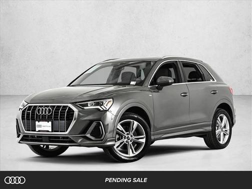 Chronos Gray Metallic 2023 Audi Q3 45 S line Premium Plus