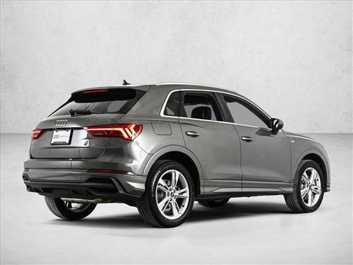 Chronos Gray Metallic 2023 Audi Q3 45 S line Premium Plus