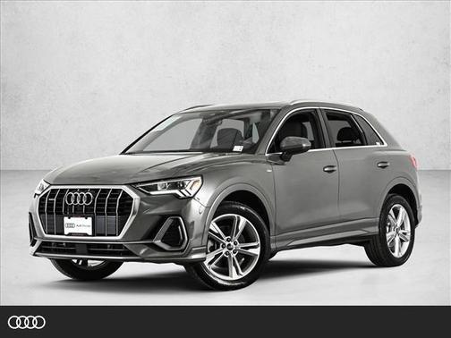 Chronos Gray Metallic 2023 Audi Q3 45 S line Premium Plus