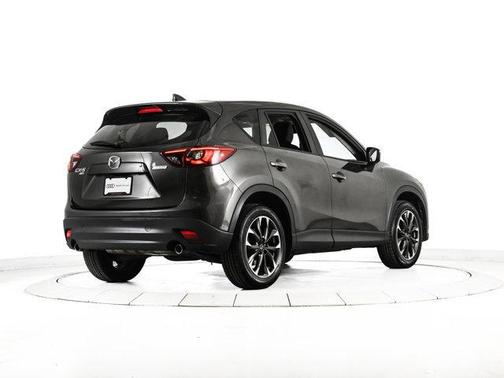 Titanium Flash Mica 2016 Mazda CX-5 Grand Touring