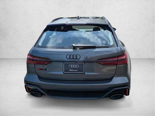 2026 Audi RS 6 Avant 4.0T quattro performance