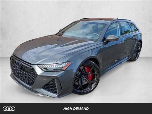 2026 Audi RS 6 Avant 4.0T quattro performance