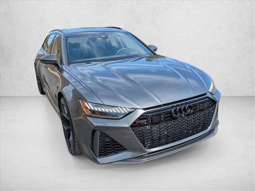 2026 Audi RS 6 Avant 4.0T quattro performance