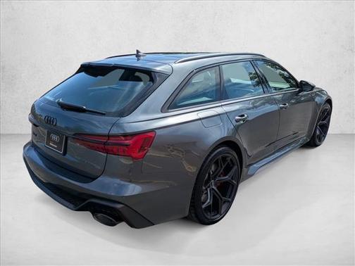 2026 Audi RS 6 Avant 4.0T quattro performance