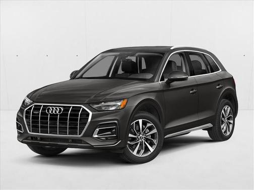 Mythos Black Metallic 2023 Audi Q5 45 S line Premium Plus