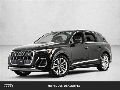 Mythos Black Metallic 2026 Audi Q7 PLUS