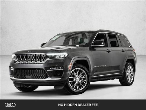 Metallic 2024 Jeep Grand Cherokee Summit