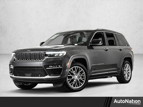 Metallic 2024 Jeep Grand Cherokee Summit