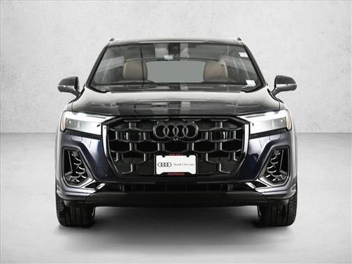 Blue Metallic 2026 Audi Q7 PRESTIGE