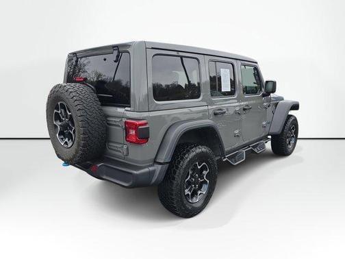 Sting Gray Clearcoat 2022 Jeep Wrangler Unlimited 4xe Rubicon