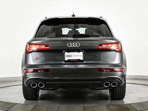 Daytona Gray Pearl Effect 2023 Audi SQ5 3.0T Prestige