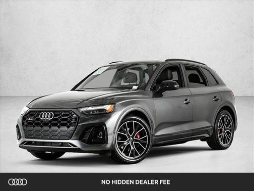 Daytona Gray Pearl Effect 2023 Audi SQ5 3.0T Prestige
