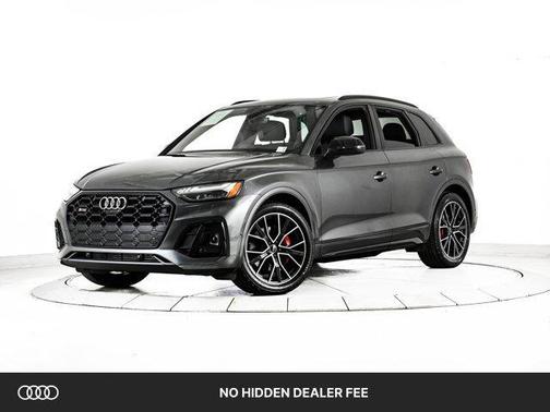 Daytona Gray Pearl Effect 2023 Audi SQ5 3.0T Prestige