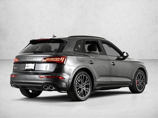 Daytona Gray Pearl Effect 2023 Audi SQ5 3.0T Prestige