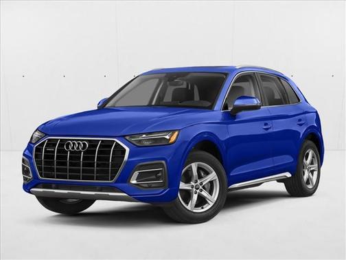 Navarra Blue Metallic 2024 Audi Q5 45 S line quattro Premium