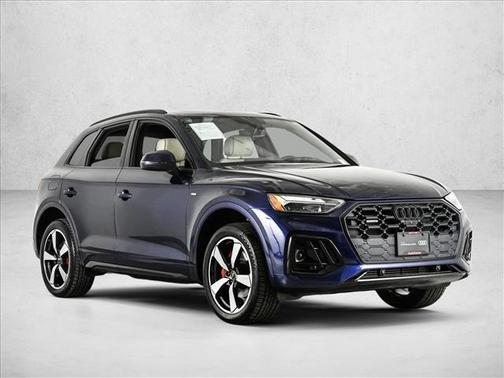 Navarra Blue Metallic 2024 Audi Q5 45 S line quattro Premium