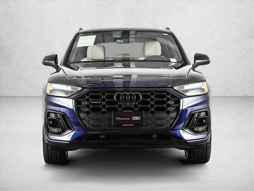 Navarra Blue Metallic 2024 Audi Q5 45 S line quattro Premium