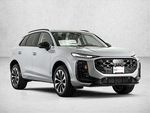 Arrow Gray Pearl 2026 Audi Q3 S line