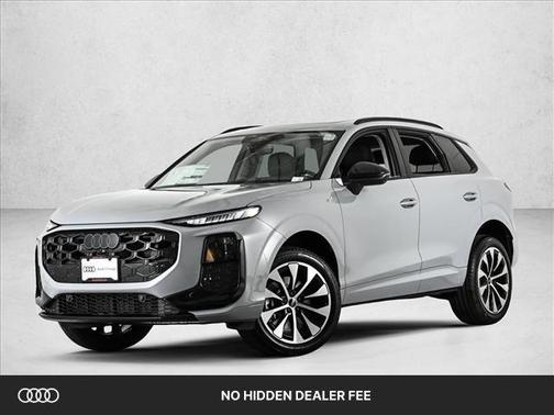 Arrow Gray Pearl 2026 Audi Q3 S line