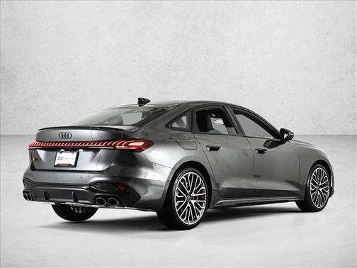 Daytona Gray Metallic 2026 Audi S5 PLUS