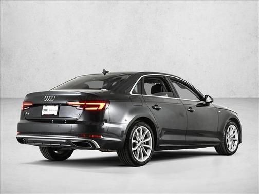 2019 Audi A4 2.0T Premium Plus