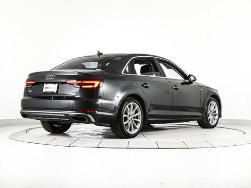 2019 Audi A4 2.0T Premium Plus