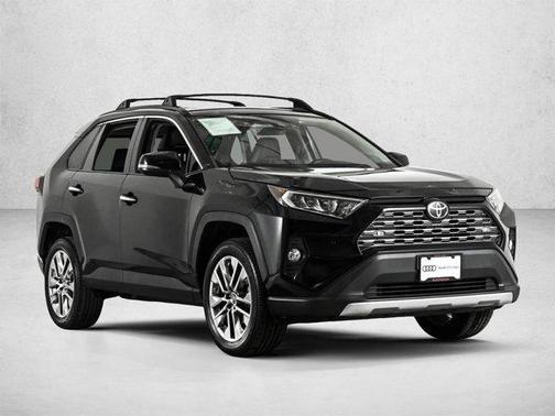 Midnight Black Metallic 2019 Toyota RAV4 Limited