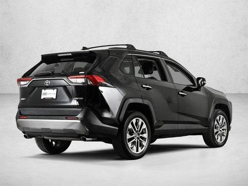 Midnight Black Metallic 2019 Toyota RAV4 Limited