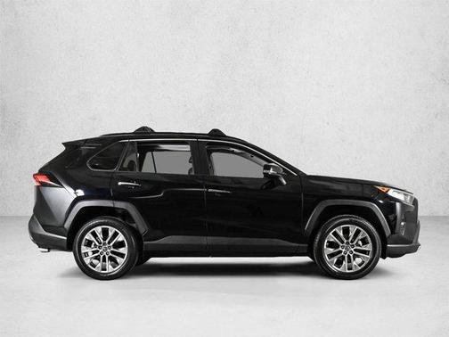 Midnight Black Metallic 2019 Toyota RAV4 Limited