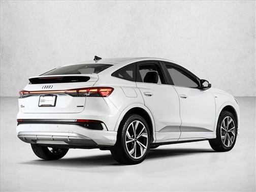 Glacier White Metallic 2023 Audi Q4 e-tron 50 Premium