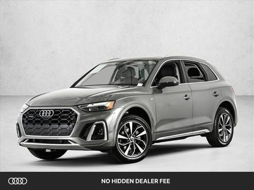 Chronos Gray Metallic 2024 Audi Q5 45 S line quattro Premium
